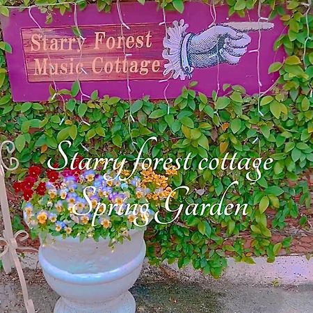 אונה Cats,Piano & Starry Sky Resort Garden -Starry Forest Cottage Okinawa- מראה חיצוני תמונה